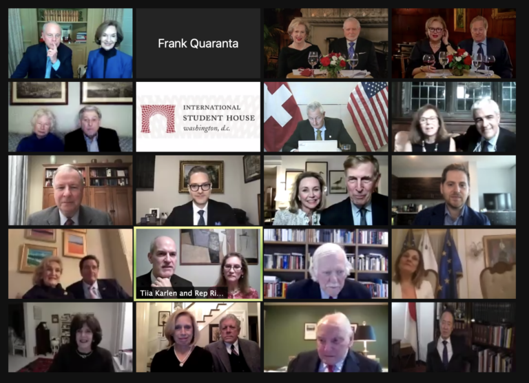 International Student House DC hosts virtual awards ceremony