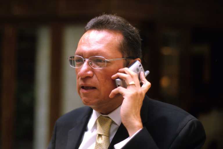 René León, El Salvador’s longtime envoy in Washington, dies at 60