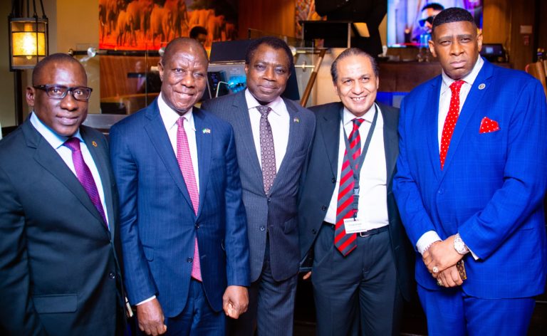 African ambassadors ask diaspora to help promote 54-nation AfCFTA
