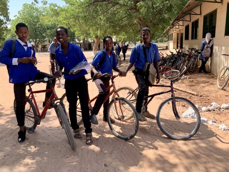 Czech Embassy’s ‘Ride for Gambia’ to help fund bikes for African kids