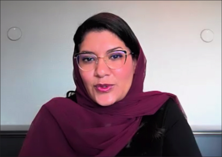 Saudi Arabia’s Reema bint Bandar: We can’t wait for change to happen