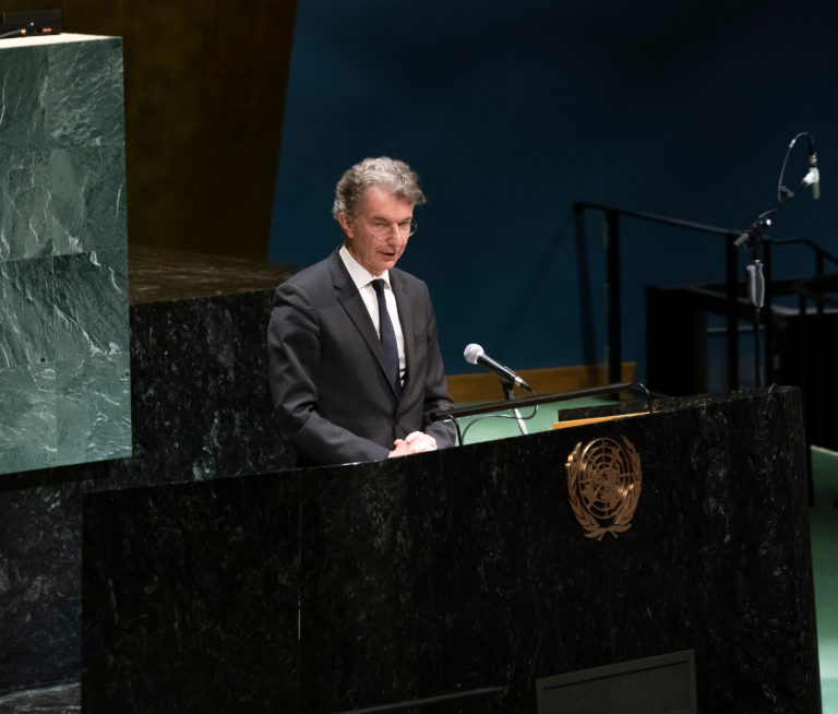 Germany’s Plain-Speaking ‘Man in New York’ Had a Good Run at the U.N.