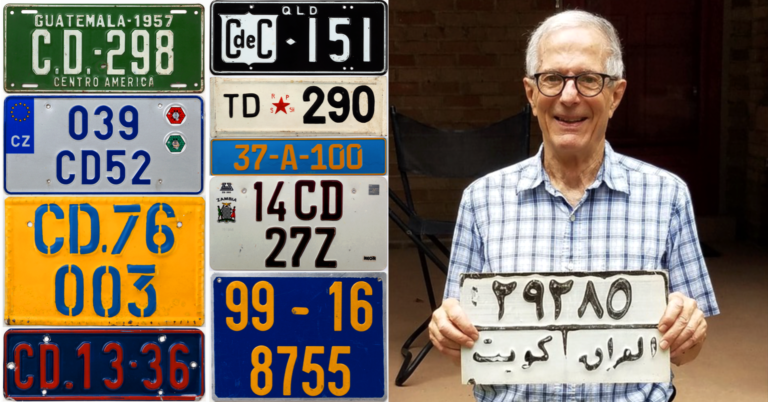 A license to collect: Unraveling the obscure history of diplomatic plates