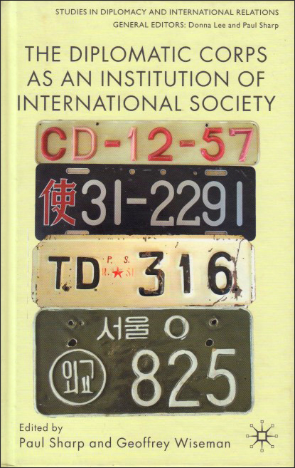 Diplomatic Material Sticker A license to collect: Unraveling the obscure history of diplomatic ...