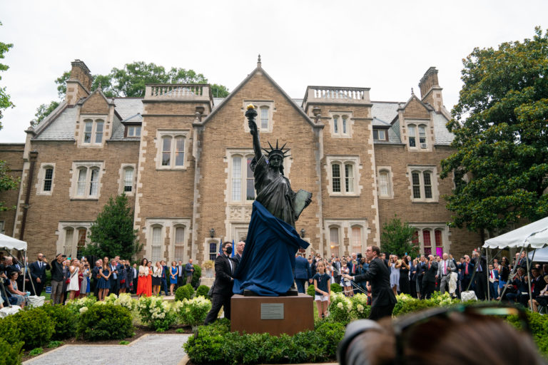 Statue of Liberty’s ‘Little Sister’ Comes to DC to Celebrate US-France Ties