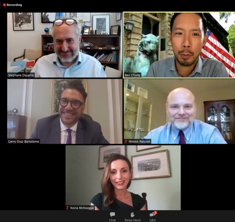 The hybrid future of diplomacy