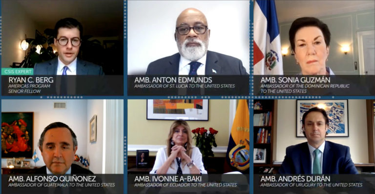 At CSIS panel, 5 ambassadors offer their take on Latin America’s future