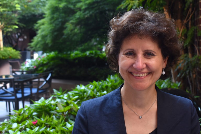 Audra Plepyté blames Belarus for migrant crisis on Lithuania’s border