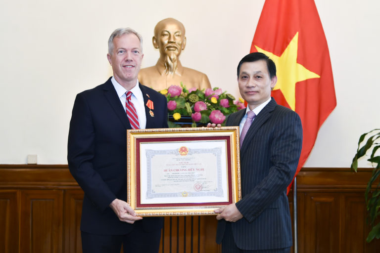 Ted Osius, ex-US envoy in Hanoi, to head US-ASEAN Business Council