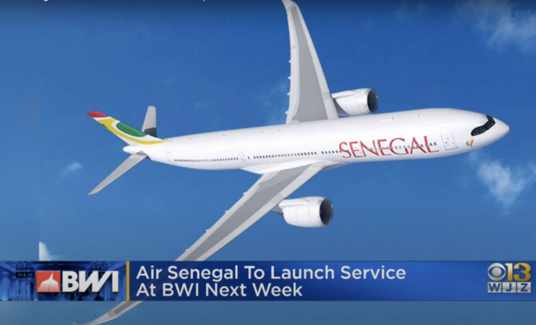 Air Senegal launches BWI-Dakar flights in bid for diaspora business