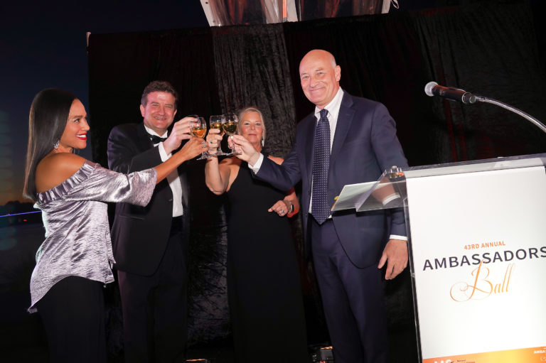 Embassies get creative to host events during a pandemic