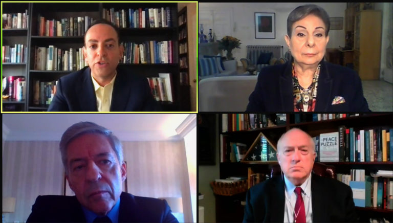 Israeli, Palestinian experts revisit Madrid peace talks, 30 years later