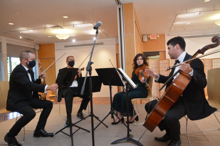 Live concerts are back as Embassy Series thanks patrons for support