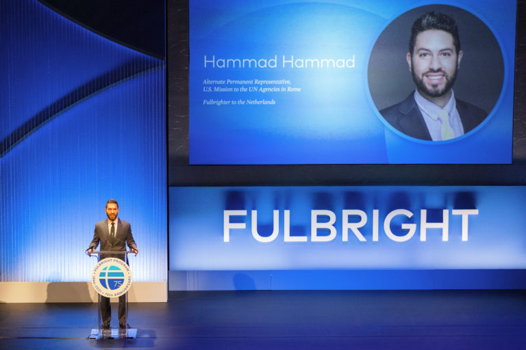 Global ‘changemakers’ mark 75th anniversary of Fulbright Program