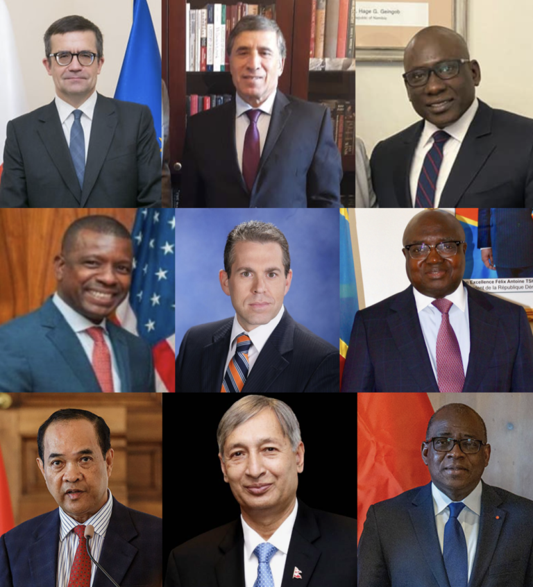 State Department bids farewell to 9 departing foreign ambassadors