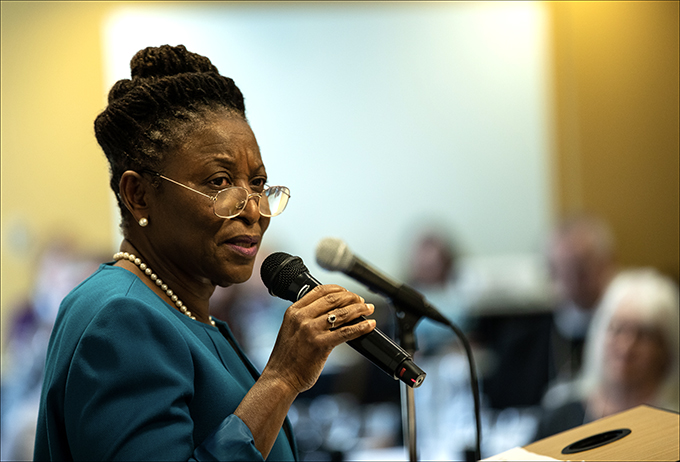 St. Kitts envoy: ‘My mom had no seat at the table’