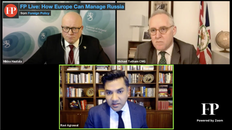 UK, Finland and the Ukraine crisis: What will Vladimir Putin do next?