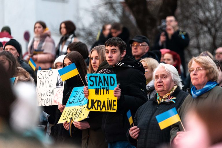 Baltic nations, worried they’re next, help Ukrainians defend themselves
