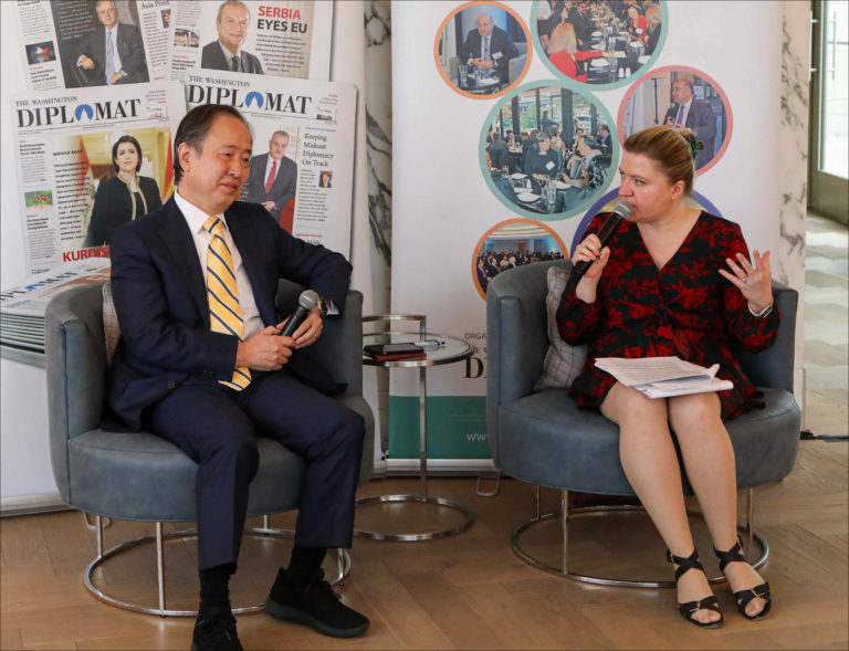 Japan’s envoy Koji Tomita kicks off revived Ambassador Insider Series