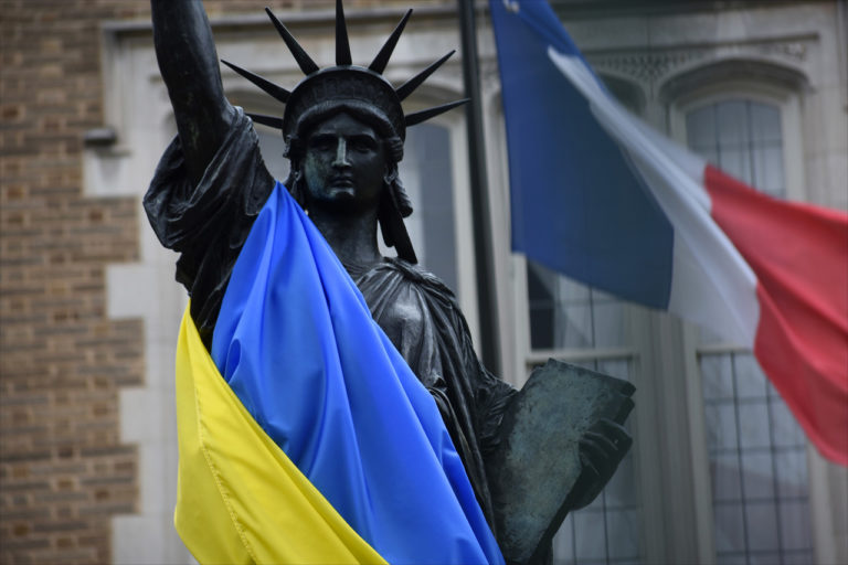 From Oregon to Ohio, Ukraine war aid requires subnational diplomacy