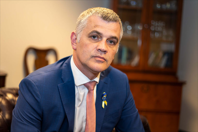 Estonia’s Kristjan Prikk says NATO deterrence model no longer enough