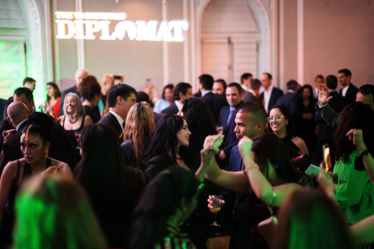 Washington Diplomat celebrates press freedom at the Argentine Embassy