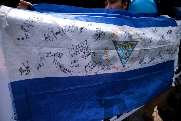A push for freedom: How to ensure democratic transition in Nicaragua