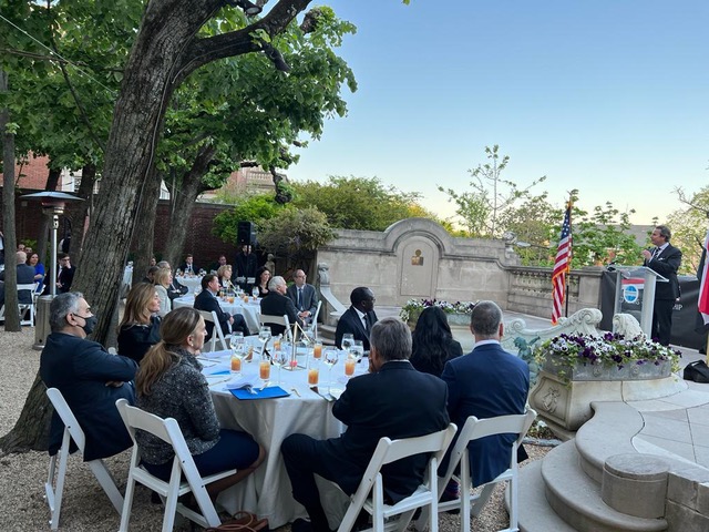 Egypt and Oman embassies mark Iftar; Bahrain honors Washington Performing Arts