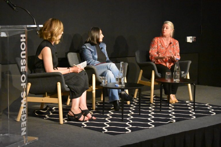 Swedish Embassy, IWMF and NDI observe World Press Freedom Day