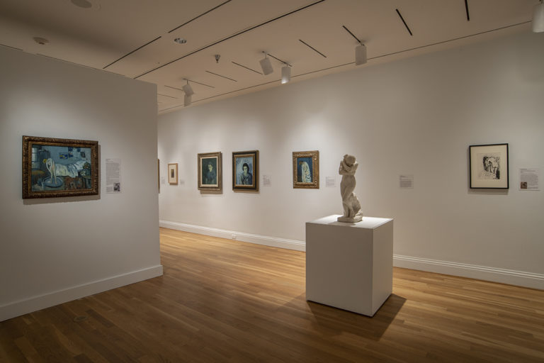 Picasso: painting the Blue Period at the Phillips Collection