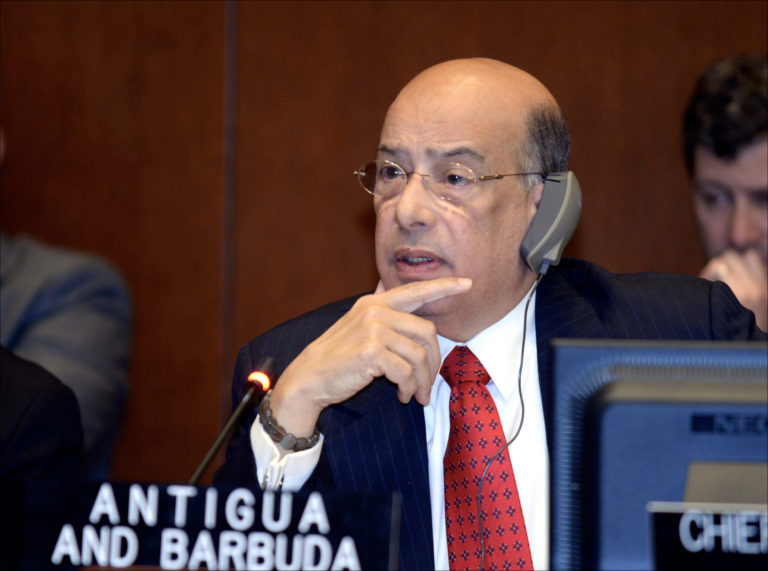 Antigua’s Ronald Sanders blasts US policies ahead of regional summit