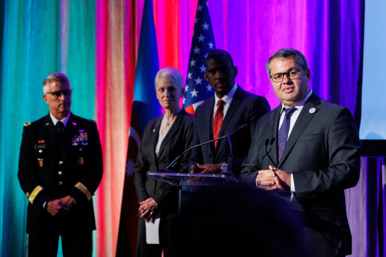 Azerbaijan marks Independence Day, 30 years of bilateral relations