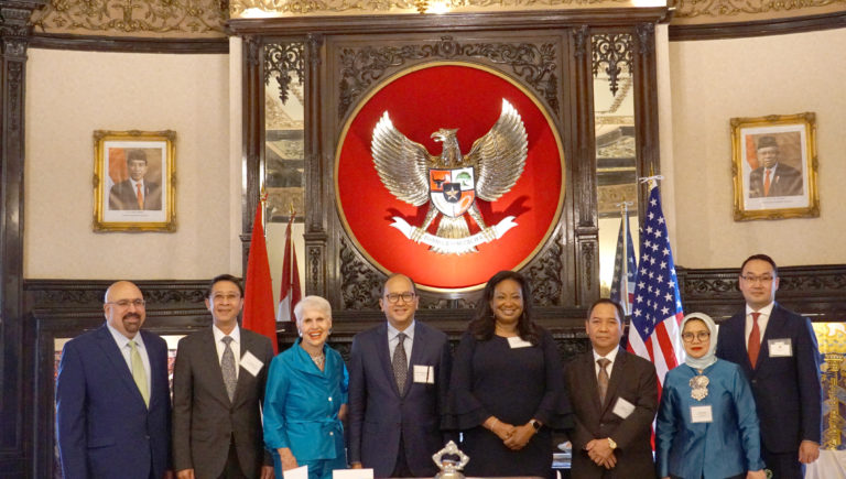 Indonesian Embassy launches DC educational, cultural attaché group