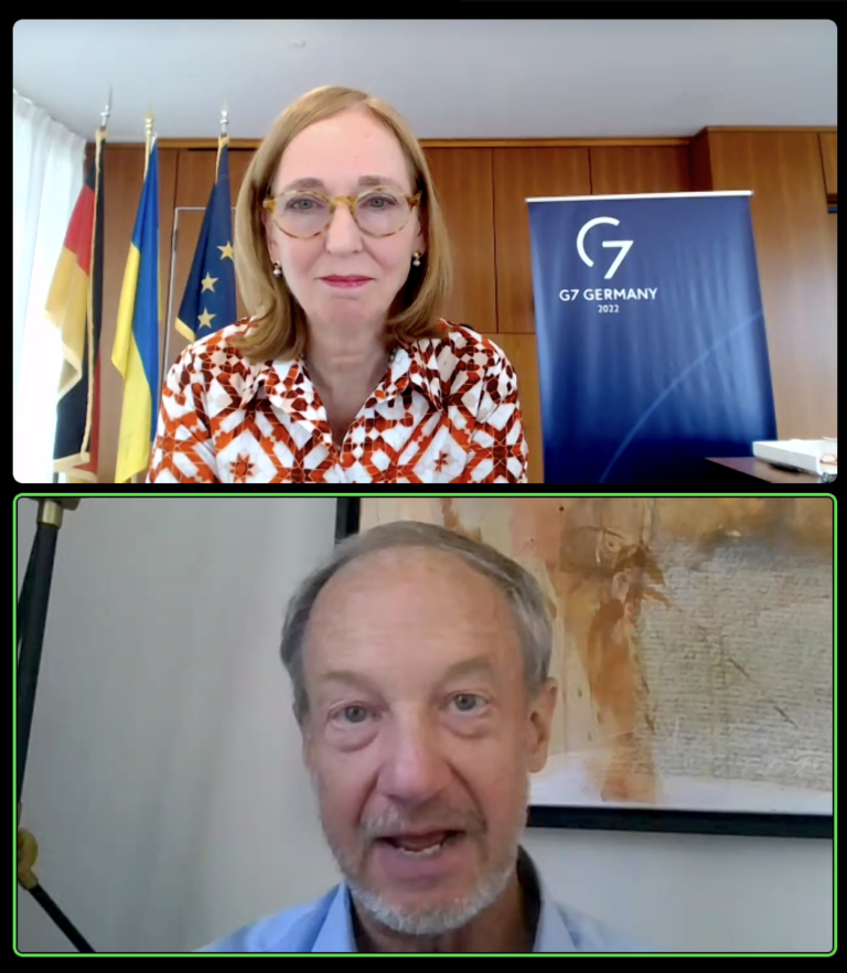 Emily Haber analyzes German G7 presidency in midst of Ukraine war