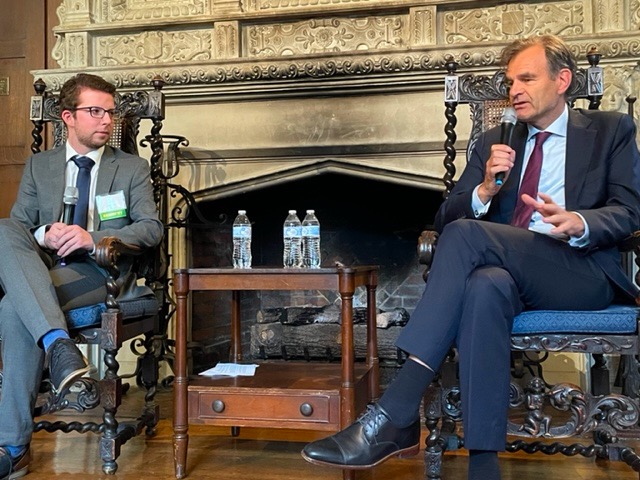 Dutch envoy André Haspels urges US, allies to turn up heat on Russia