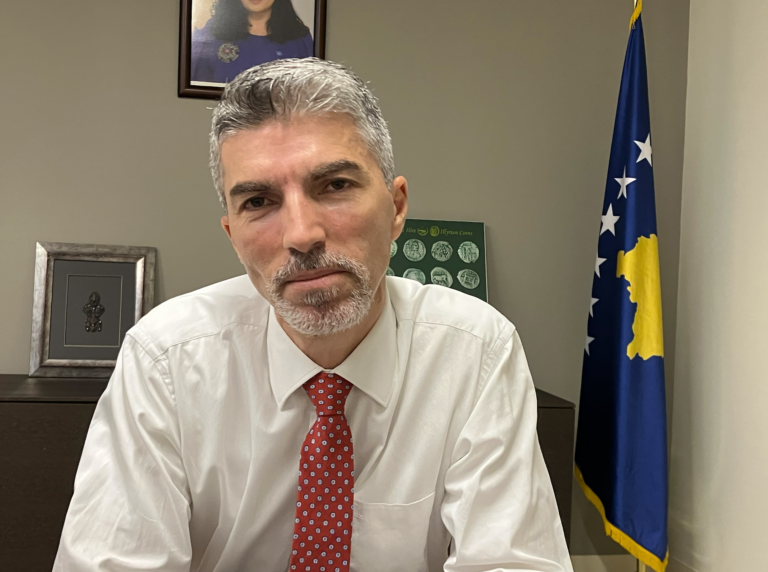 Kosovo’s Ilir Dugolli: GDP is rising, but talks with Serbia at an impasse