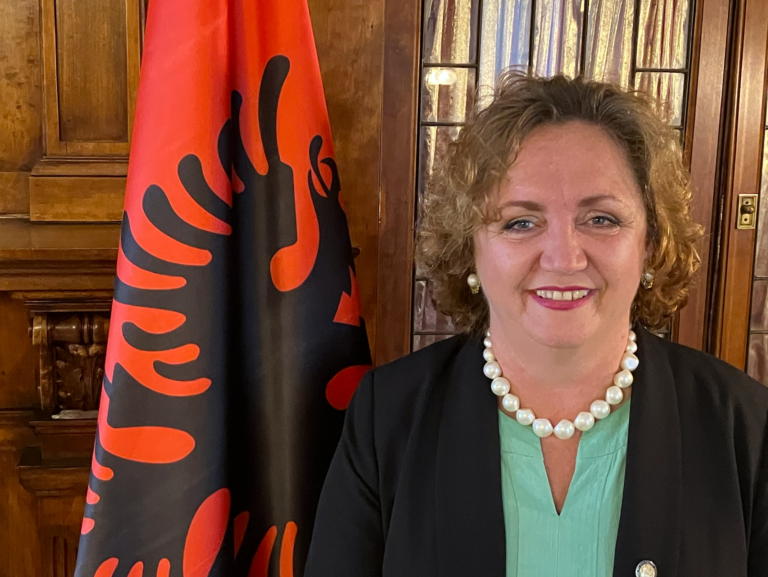 Once-Marxist Albania celebrates 100th anniversary of US relations