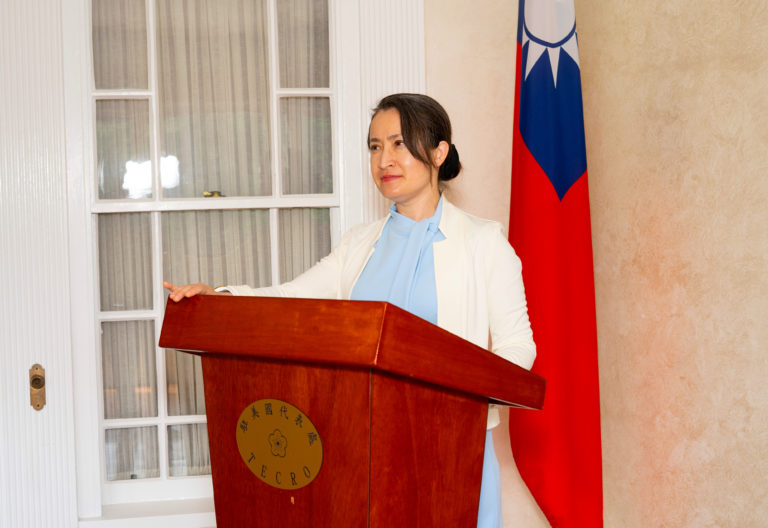 Taiwan seeks US protection from China as Russians pound Ukraine