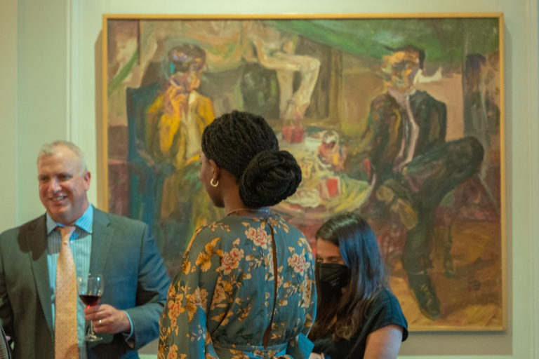 Egypt art exhibit at Meridian, British Queen’s Jubilee, Kemper and Dickinson’s engagement