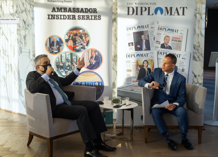 Egypt’s Motaz Zahran lauds US ties, concedes legal system ‘needs work’