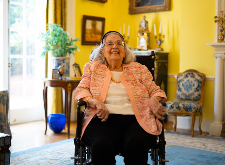 Esther Coopersmith reflects on her legacy of ‘bringing people together’