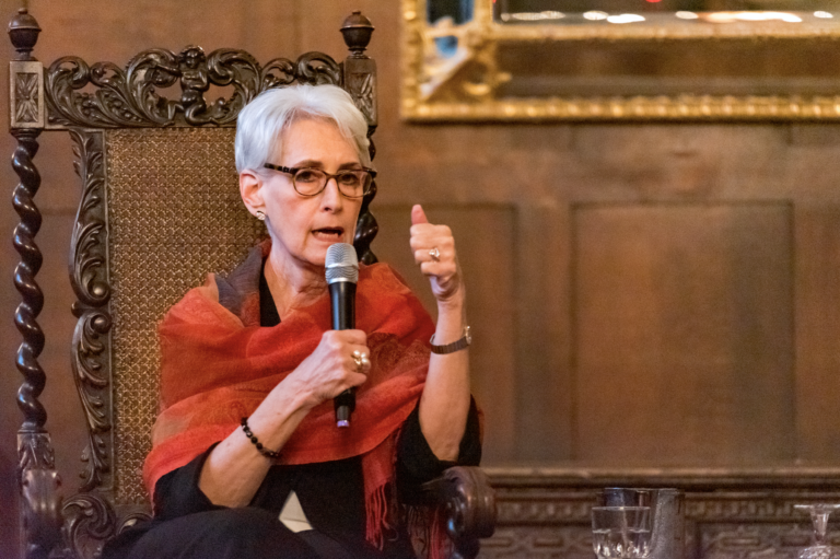 Wendy Sherman, speaking at ISH, says Iran nuclear deal isn’t dead yet