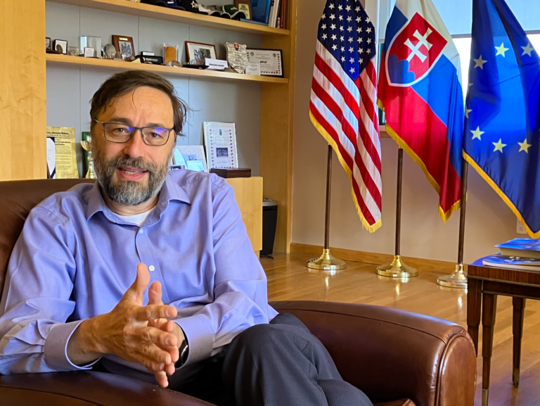 Slovakia’s envoy Radovan Javorčík: 30 years since the ‘Velvet Divorce’