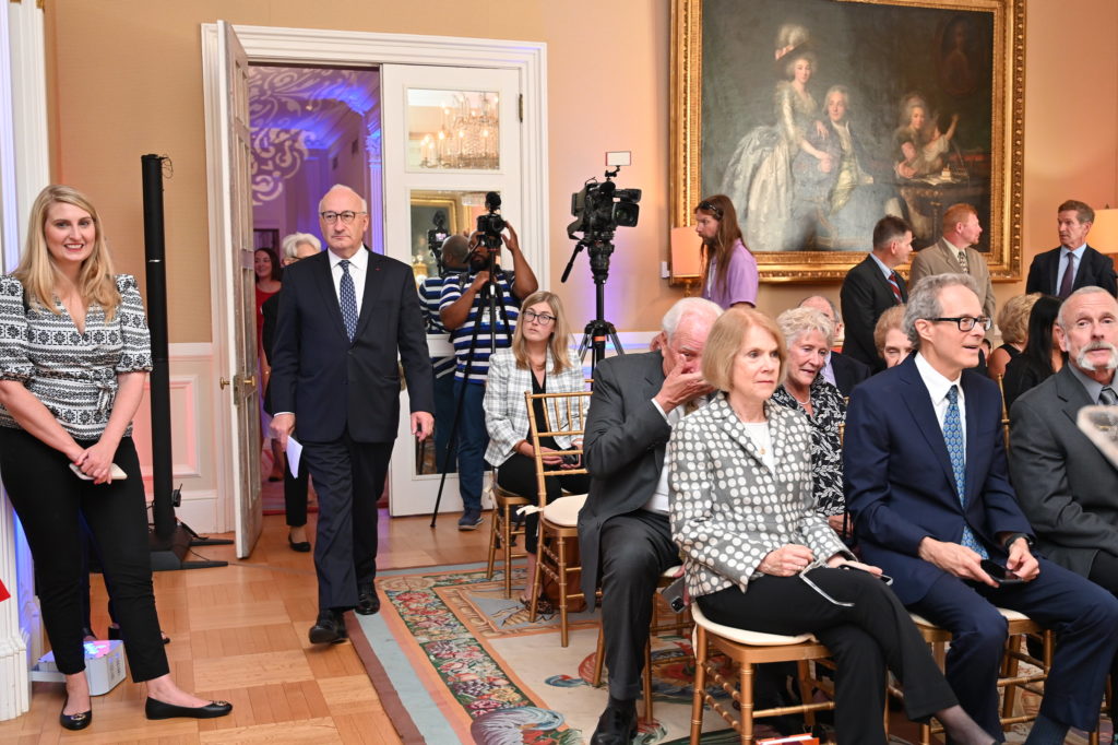 Ambassador Philippe Etienne