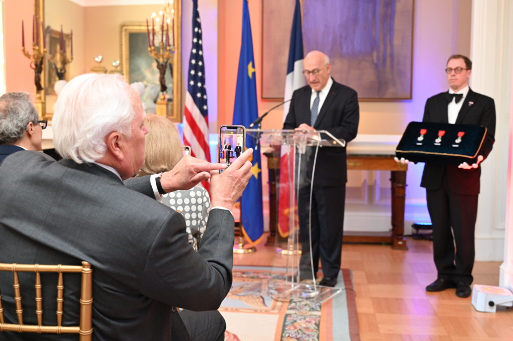 Ambassador Philippe Etienne