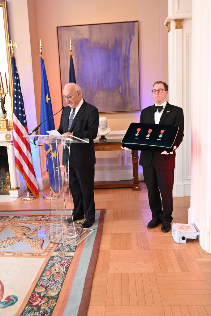 Ambassador Philippe Etienne