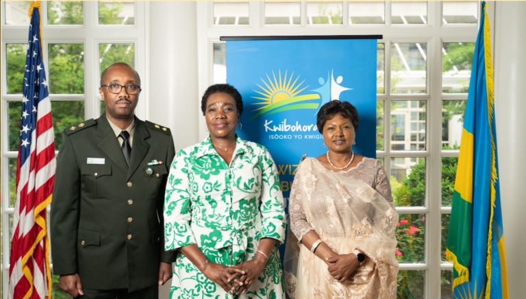 Rwanda marks Liberation Day; Taiwan exhibit at Twin Oaks