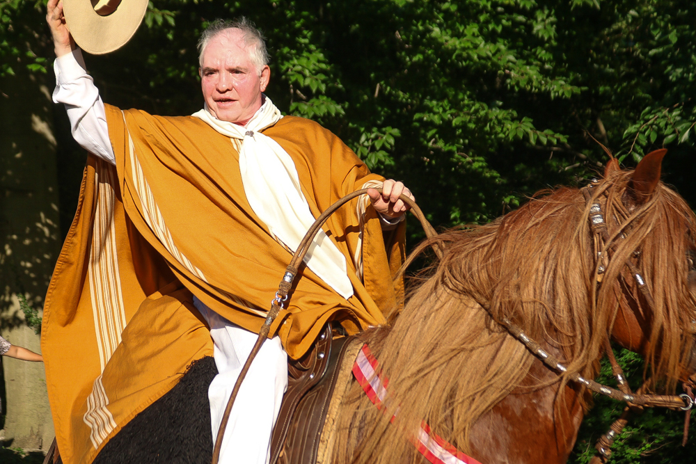 Peruvian Independence Day celebration