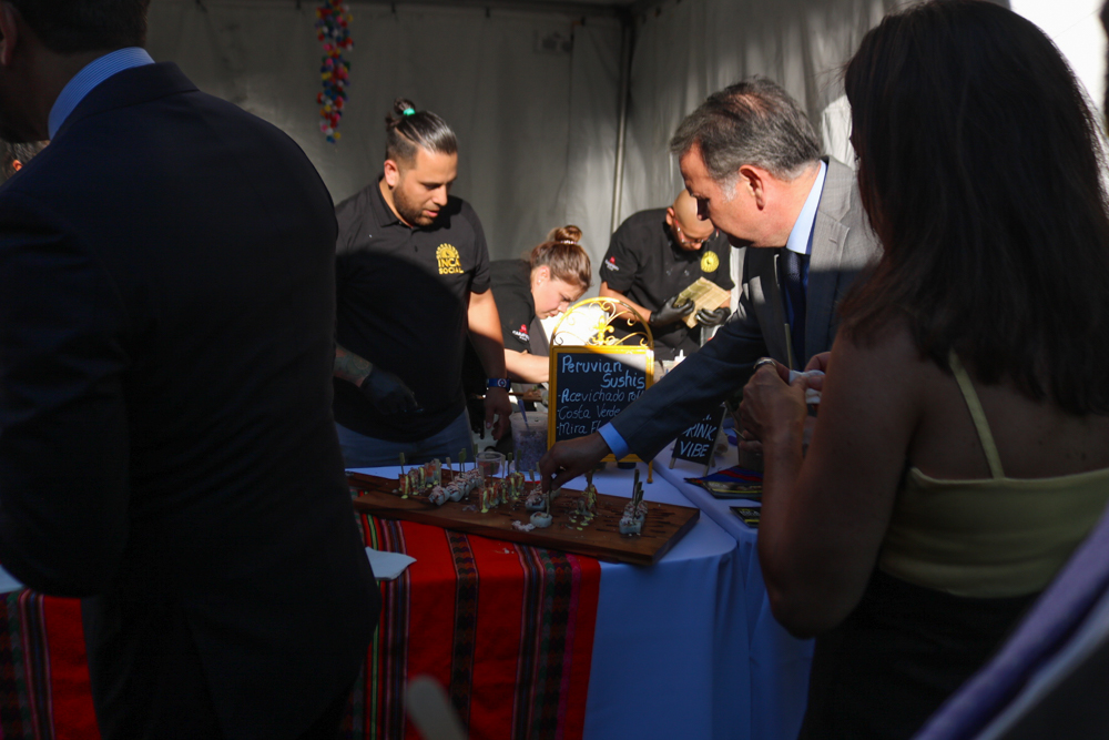 Peruvian Independence Day celebration