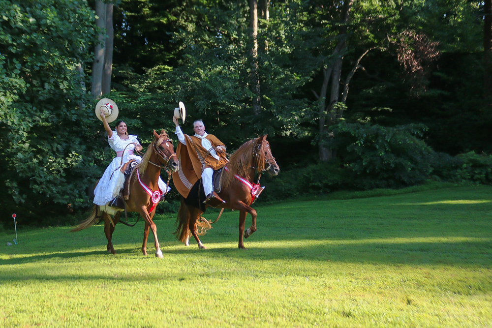 Peruvian Independence Day celebration